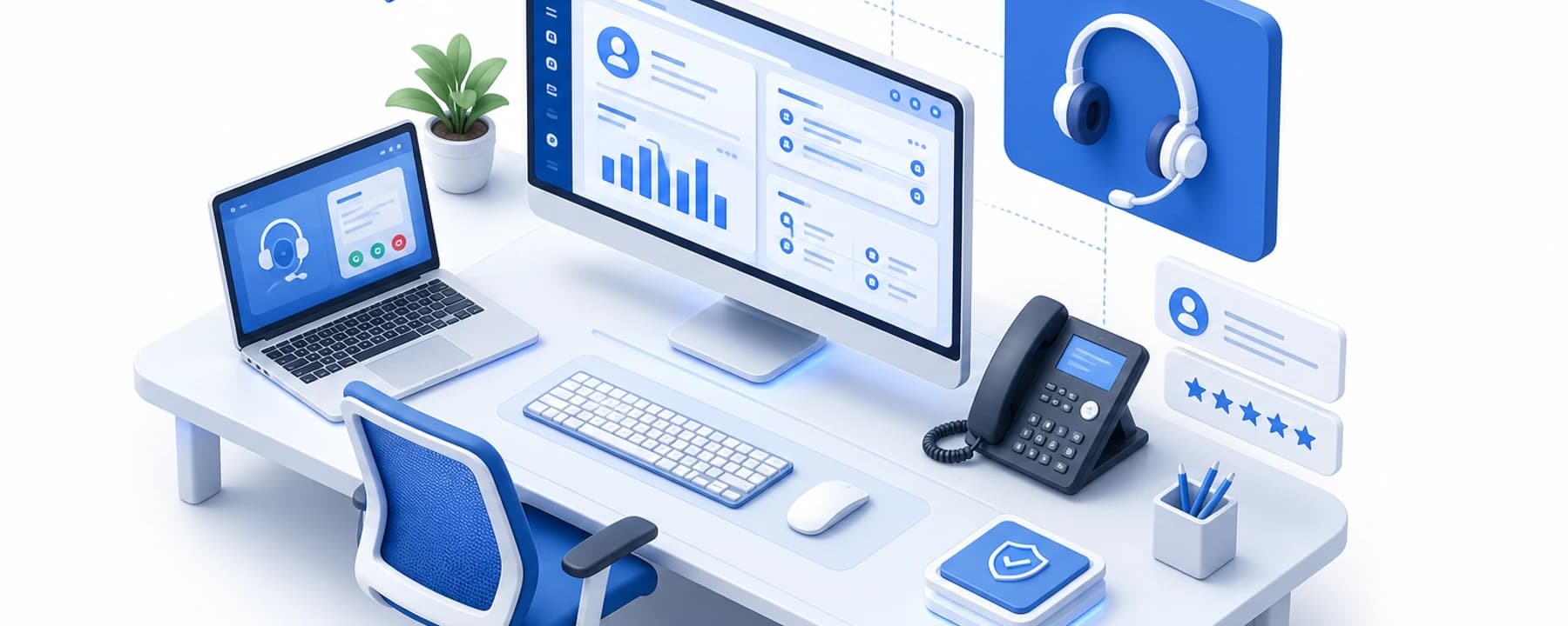 Help Desk & Support